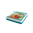 tin box square